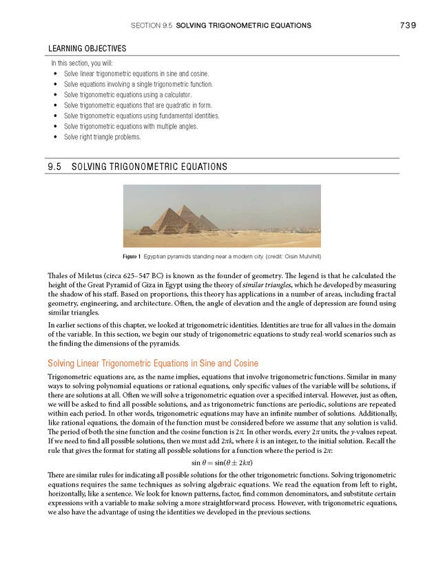 Algebra and Trigonometry - Front Matter 757